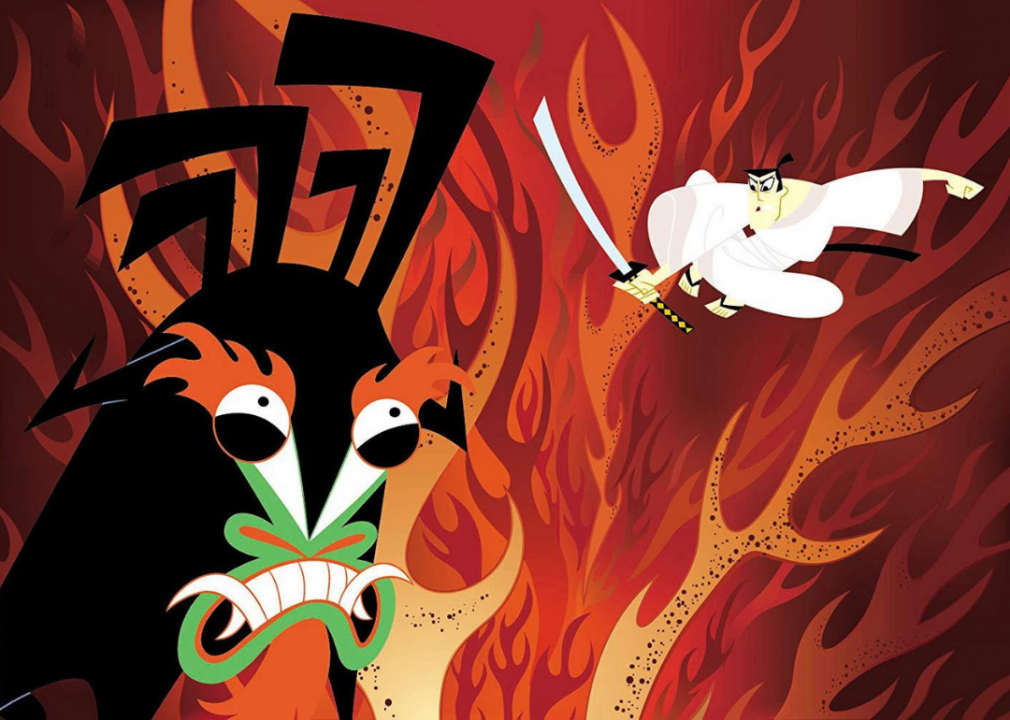 #37. Samurai Jack